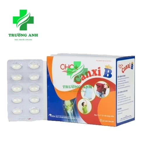 CHC Canxi B Siro (gói 5ml) Abipha - Hỗ trợ bổ sung canxi